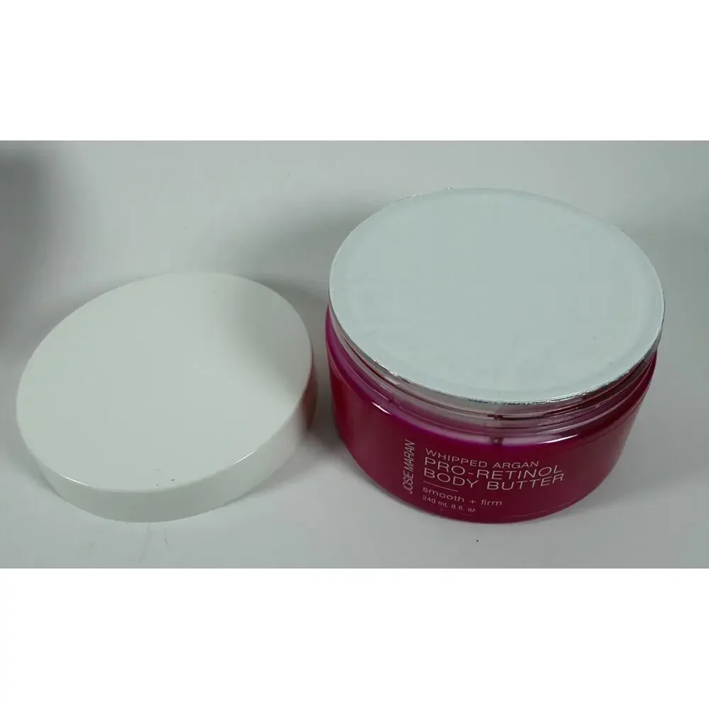 Josie Maran 8 oz Argan Pro-Retinol Whipped Body Butter Smooth + Firm - New